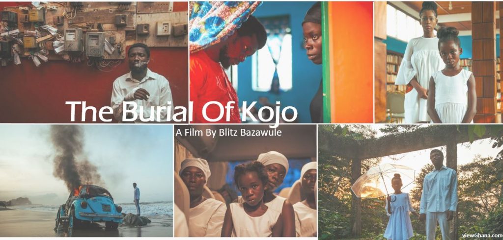 The Burial of Kojo wins award at Luxor African Film Festival.