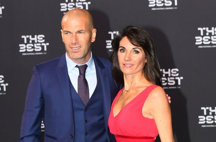 Zinedine Zidane and wife celebrate 25th wedding anniversary. 