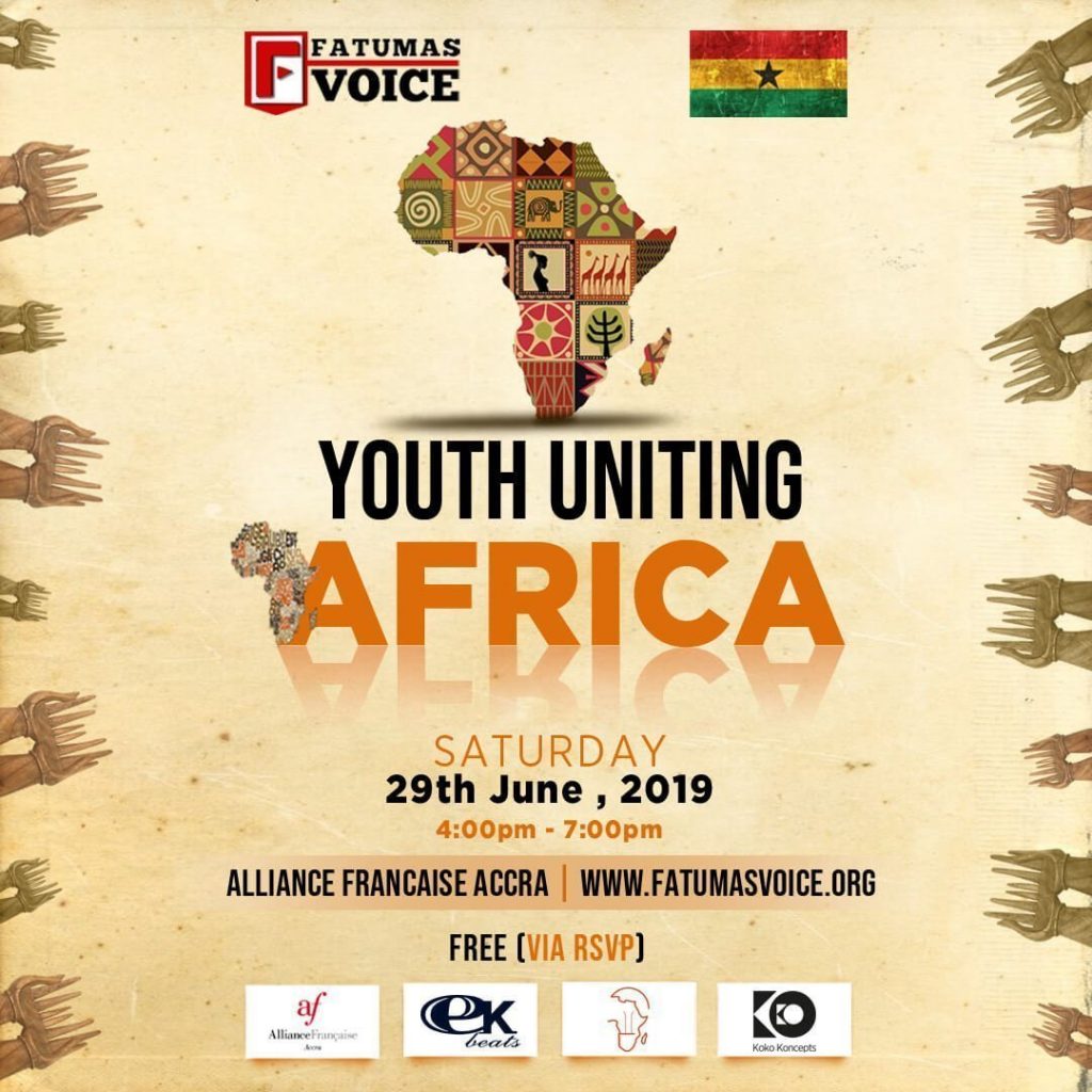 Youth Uniting Africa set for Accra, June 29