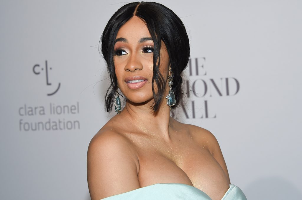 Watch: Cardi B wins hip-hop artist of the year at iHeartRadio Awards. 