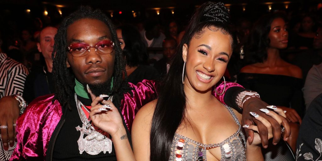 'No matter what's going on, I love you' - Offset stands by Cardi B amidst scandal. 