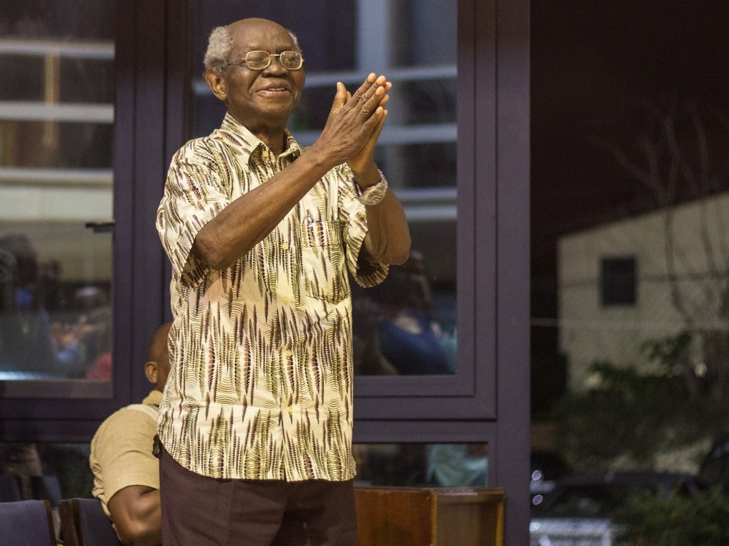 Ghanaian composer Prof. J.H Nketia dead. 