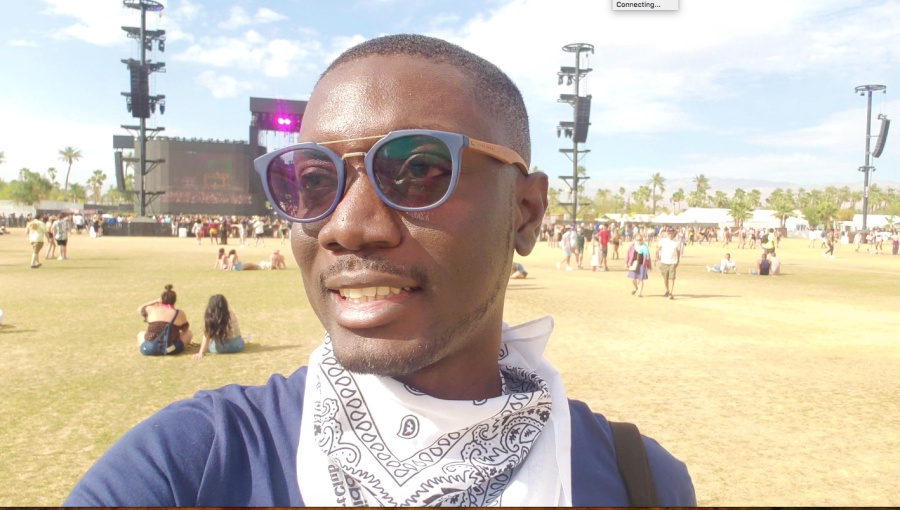 Ameyaw Debrah at Coachella 2019
