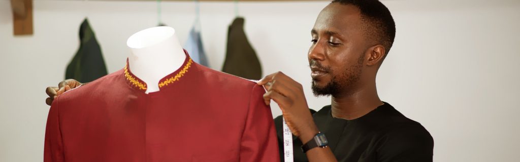This Ashesi graduate is building a high-growth fashion business, stitch by stitch!!! 