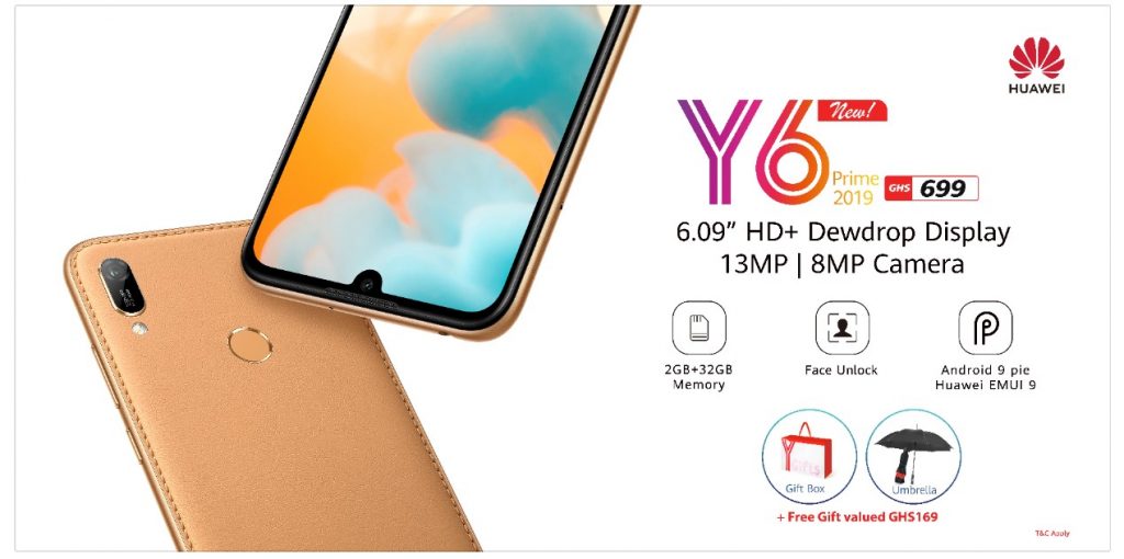 Huawei Y6 Prime 2019 Available Exclusively On Jumia 