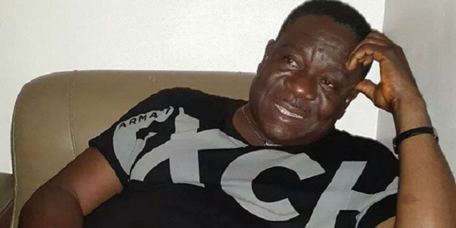 Popular Nollywood actor, Mr. Ibu reportedly down with a stroke.