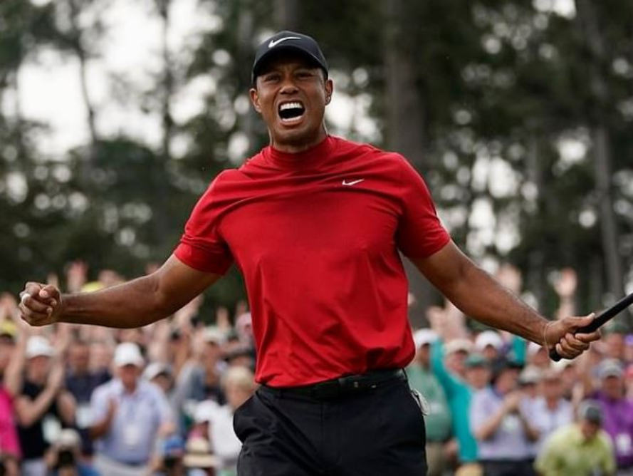 Photos: Tiger Woods wins 2019 Masters, his first major championship since 2008.