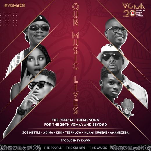 Listen: Charterhouse releases the official 20th VGMA theme song. 