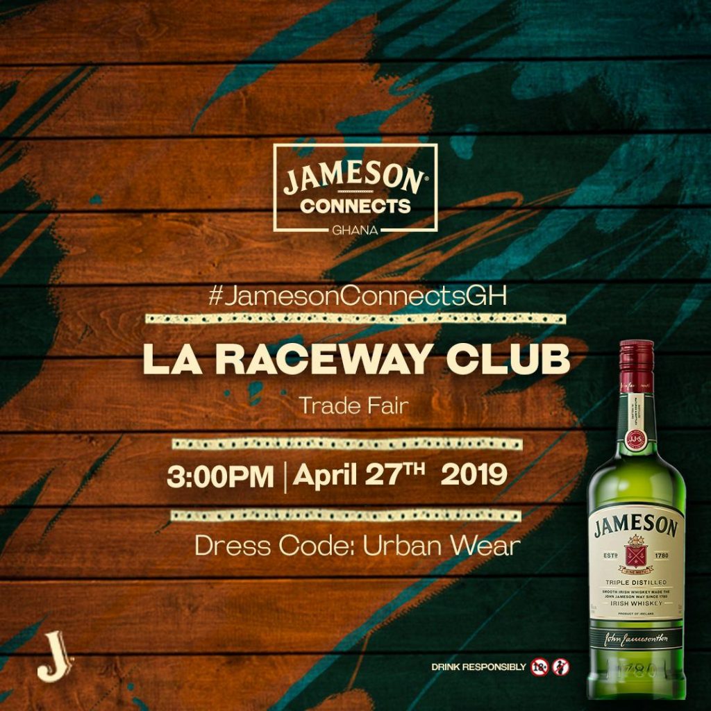 Jameson Connects Ghana: The biggest Whiskey Experience in Accra