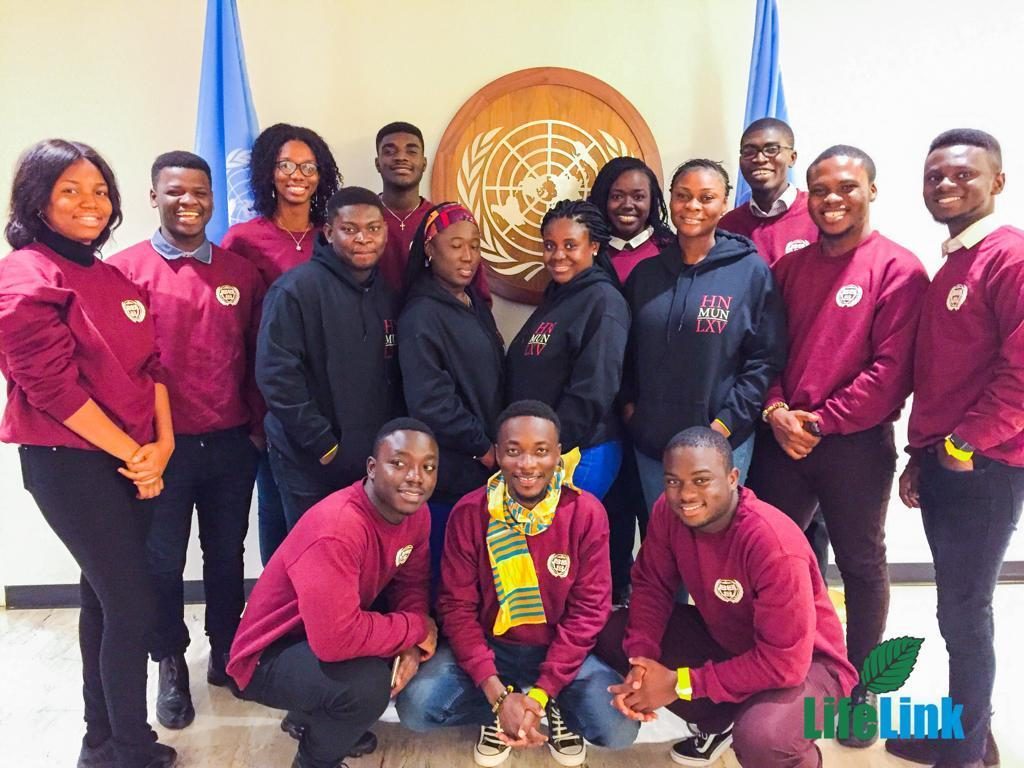 Ghanaian students excel at Harvard Model UN, win $10,000 Grant for social development.