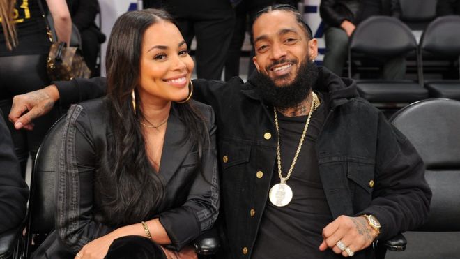 Lauren London finally reacts to the death of her man Nipsey Hussle.