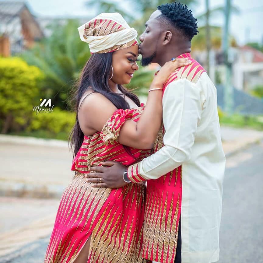 Photos: Choirmaster and Beverly Afaglo celebrates 7th marriage anniversary.