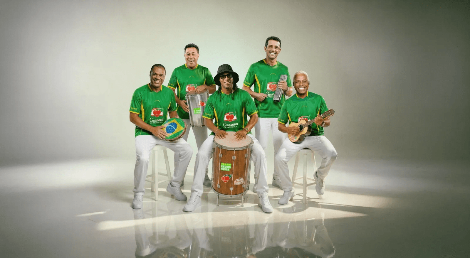 Guaraná Antarctica Reúne Ivete Sangalo e Campeões de 2002 em Ação de Brand Experience no Maracanã