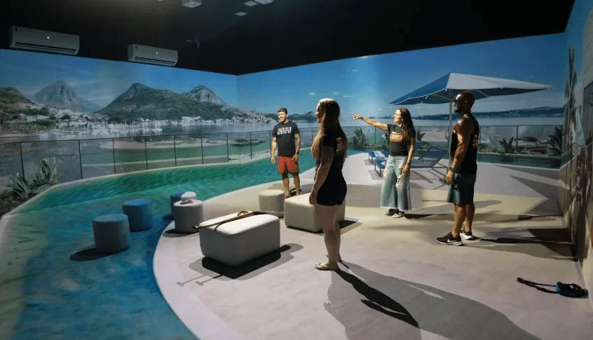 Habitare leva tecnologia de exposições imersivas para o mercado imobiliário e muda a forma de apresentar a planta do imó