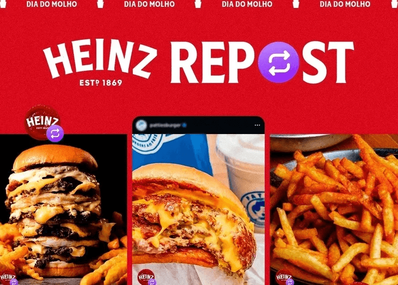 Heinz Lança Campanha Digital para Estimular Cuponagem com o Uso de Recursos do Instagram