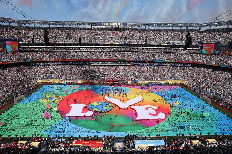 Intervalo da final da Copa de 2026 dura 27 minutos para show beneficente