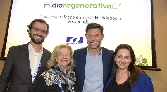 Pesquisa inédita mostra apoio da população de São Paulo à mídia regenerativa para revitalização urbana