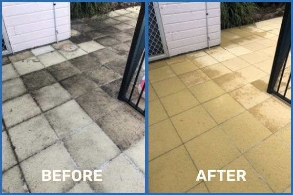 How long does a typical pressure cleaning service take?