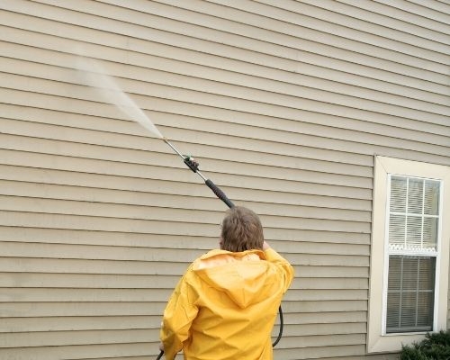 How often should I schedule pressure cleaning for my home?