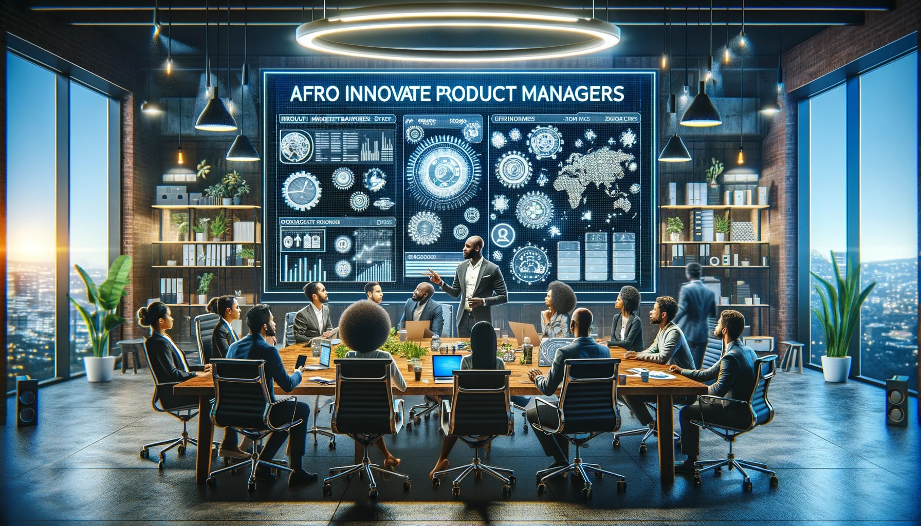 AfroInnovate Product Managers