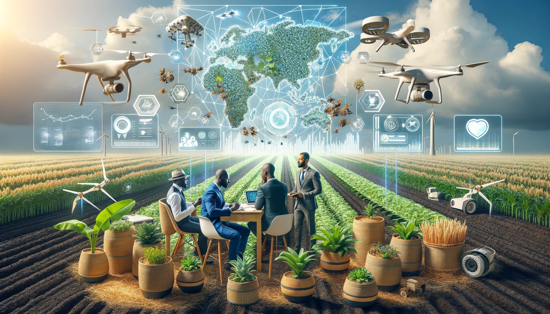 AgriTech for Africa’s Growth