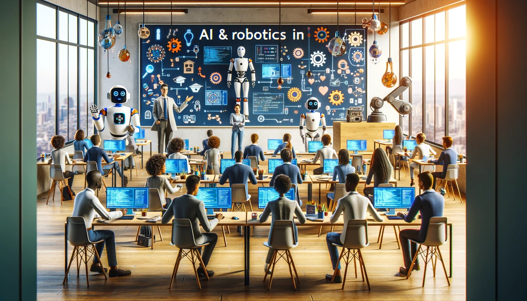 AI & Robotics in Education