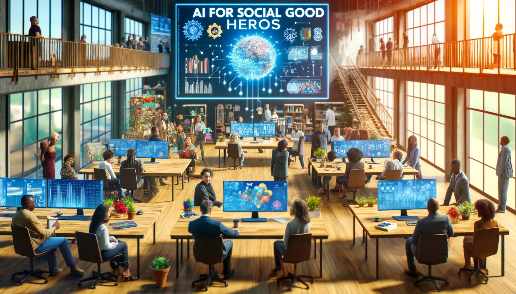 AI for Social Good Heroes