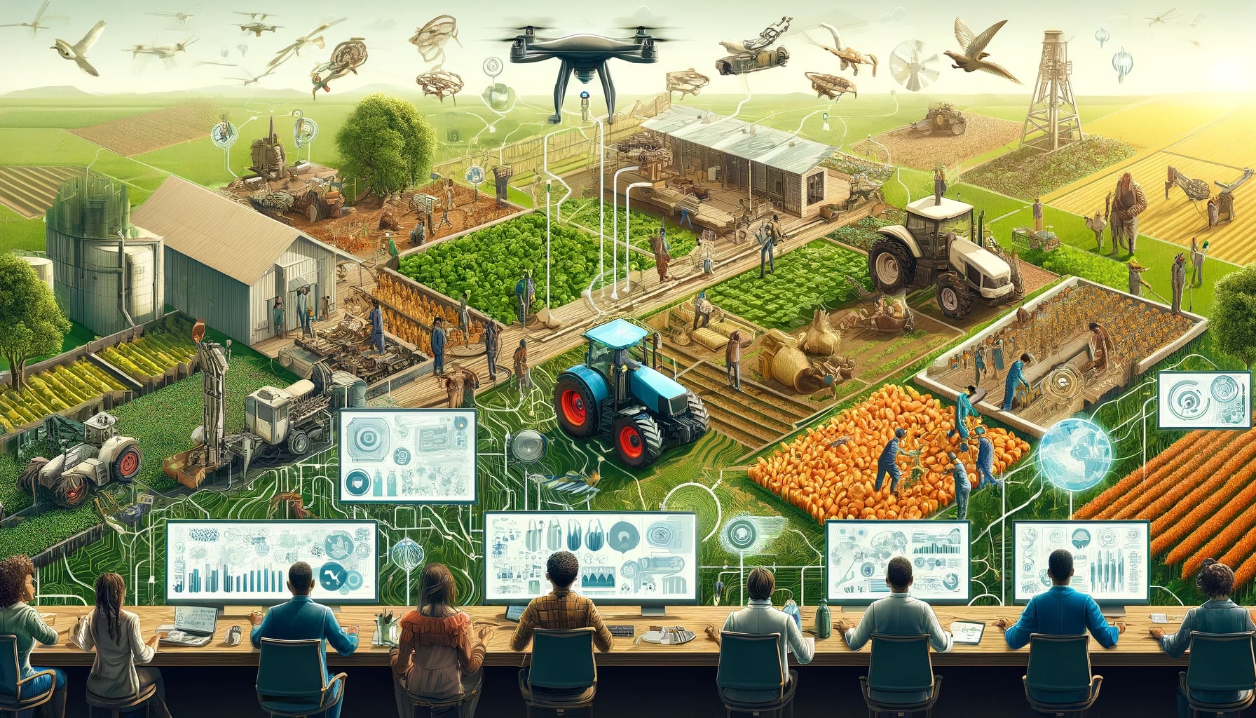 AI in Agriculture & Farming