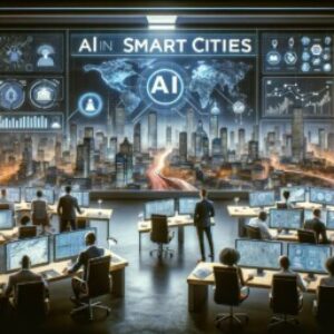 Group logo of AI in Smart Cities