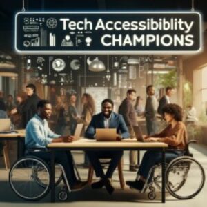 Group logo of Tech Accessibility Champions