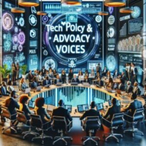 Group logo of Tech Policy & Advocacy Voices