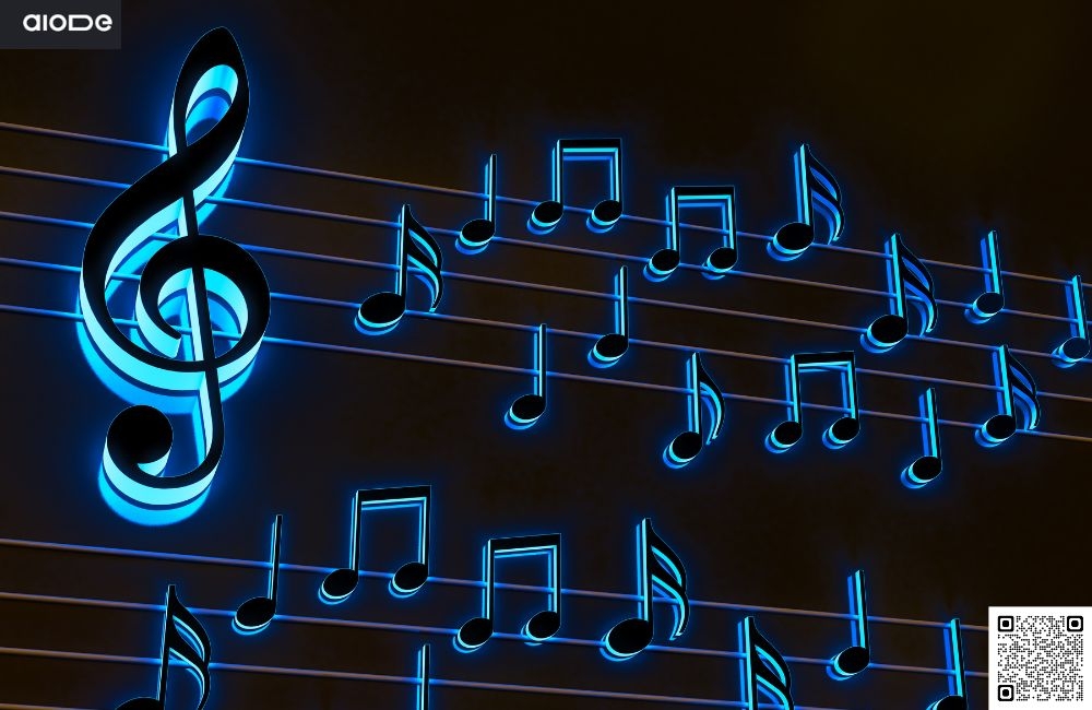 In what ways are musicians financially rewarded on Aiode?