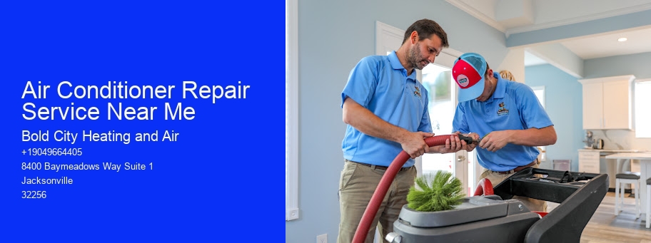 Air Conditioner Repair Service Near Me