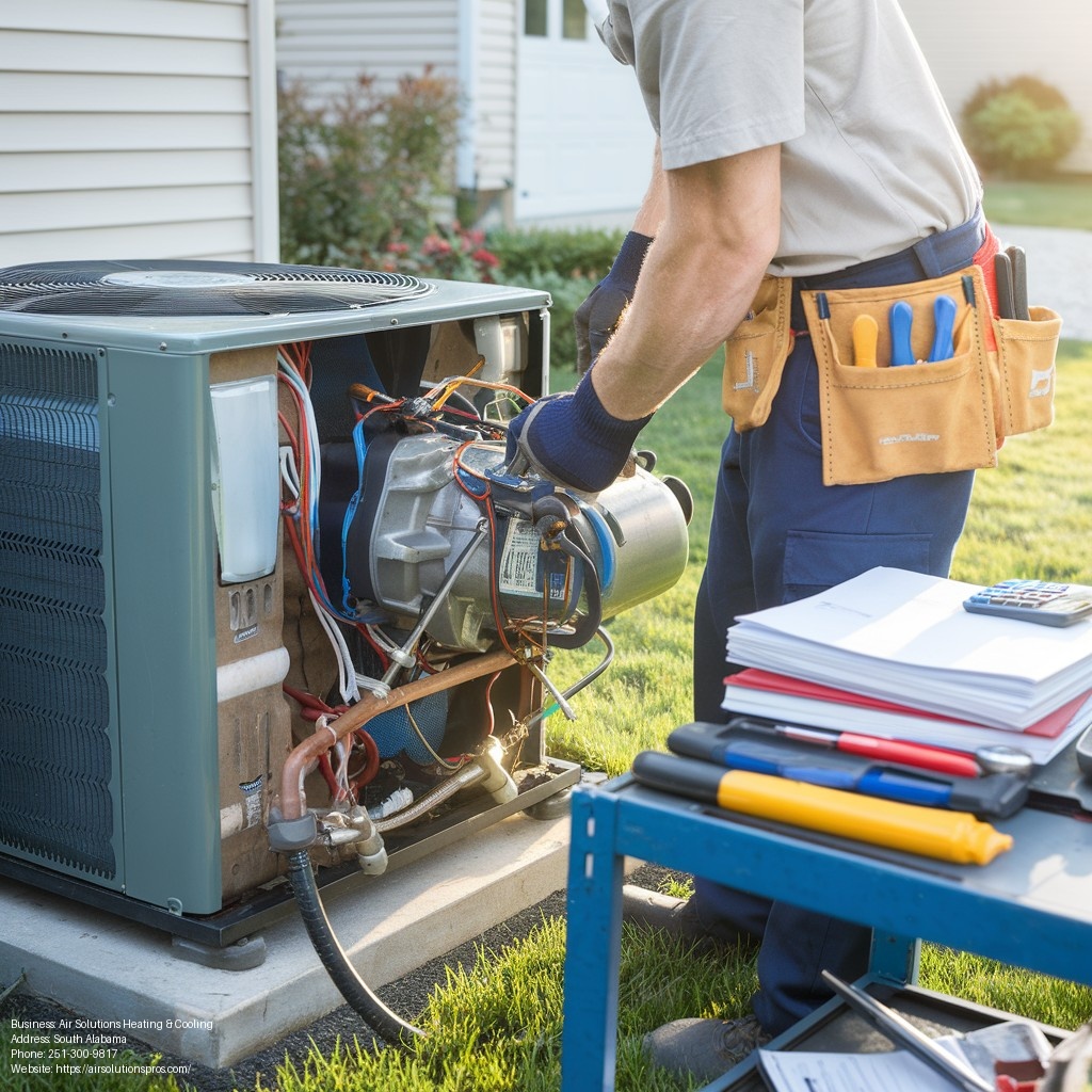 Common Issues Identified During an AC Repair Service Call