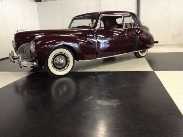1941 Lincoln Continental 36