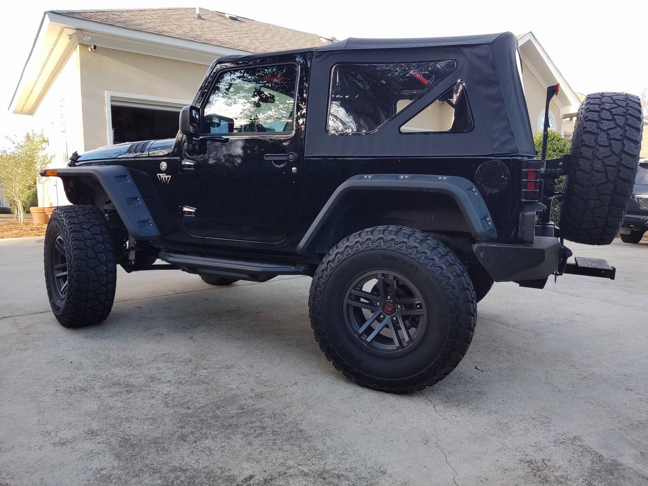 2015 Jeep Wrangler 4