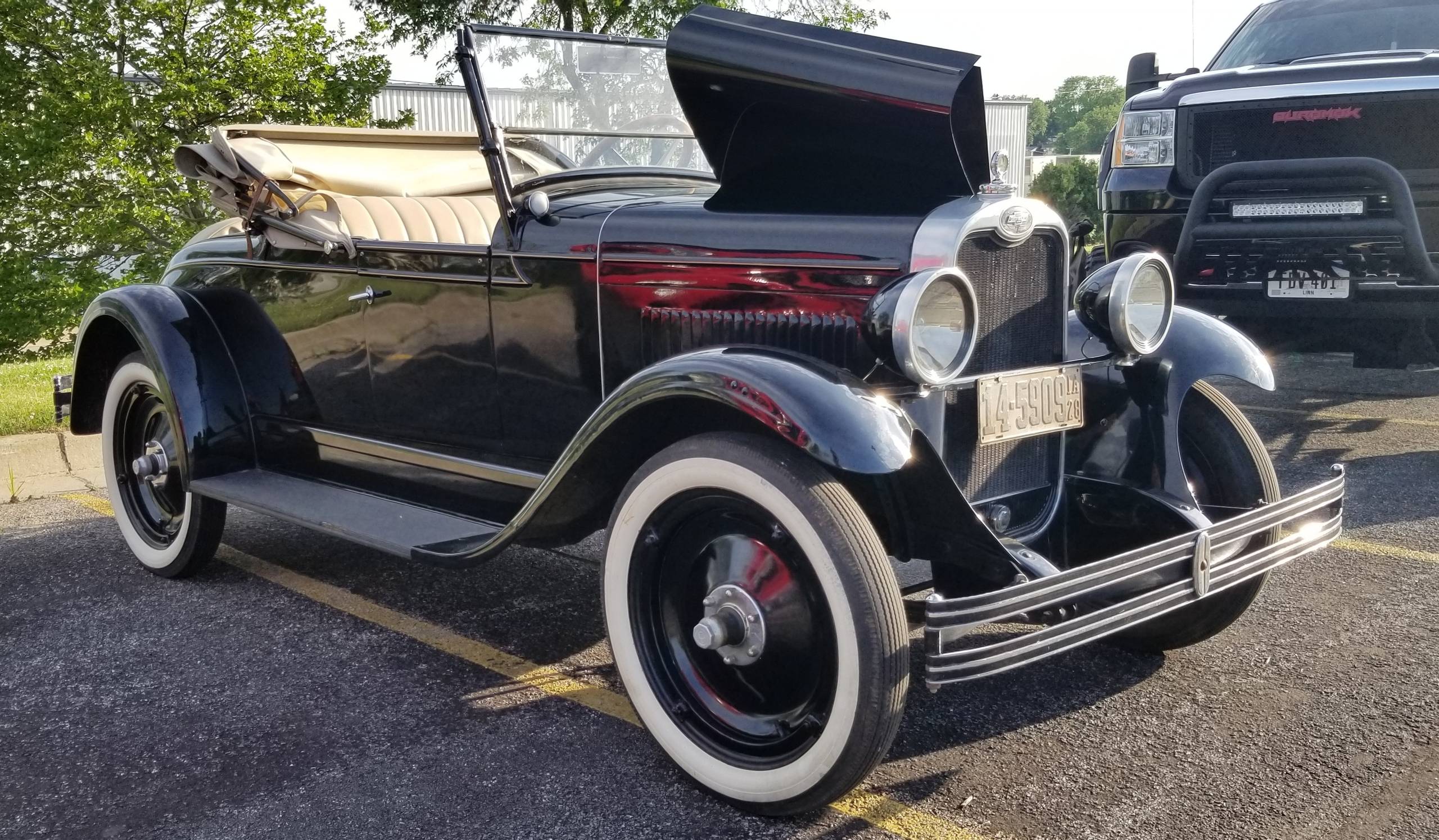 1928 Chevrolet AB 7