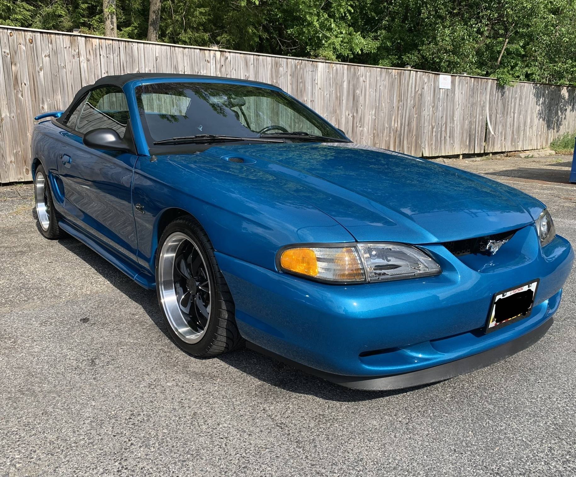 1995 Ford Mustang 4