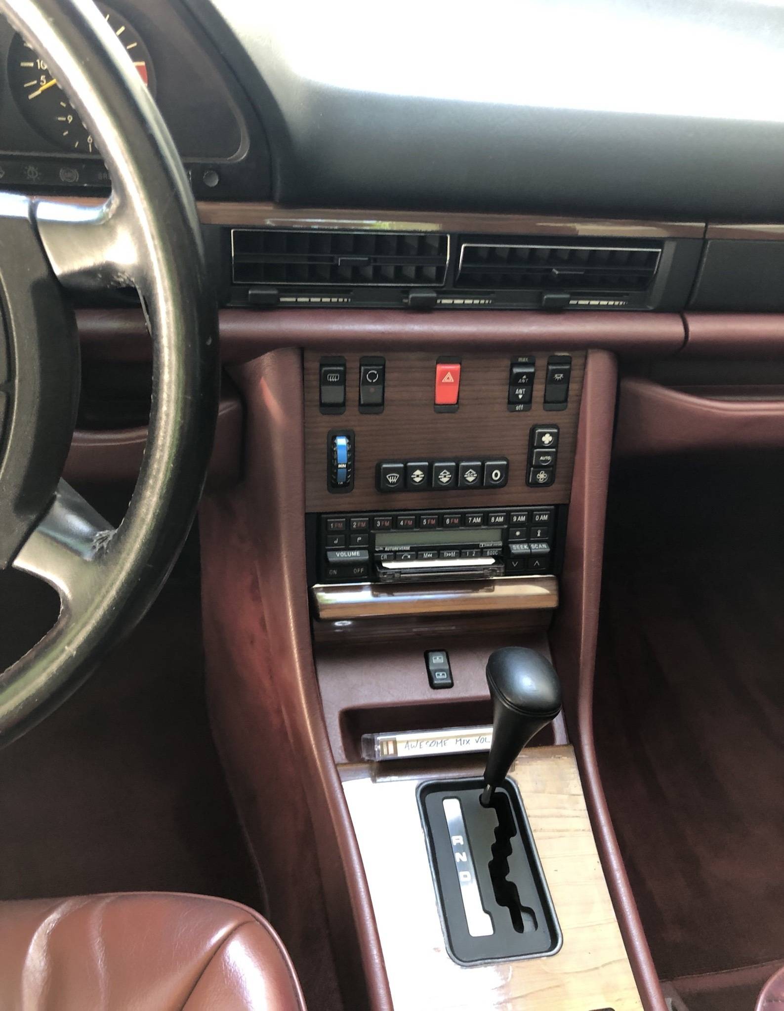 1989 Mercedes-Benz 420 7