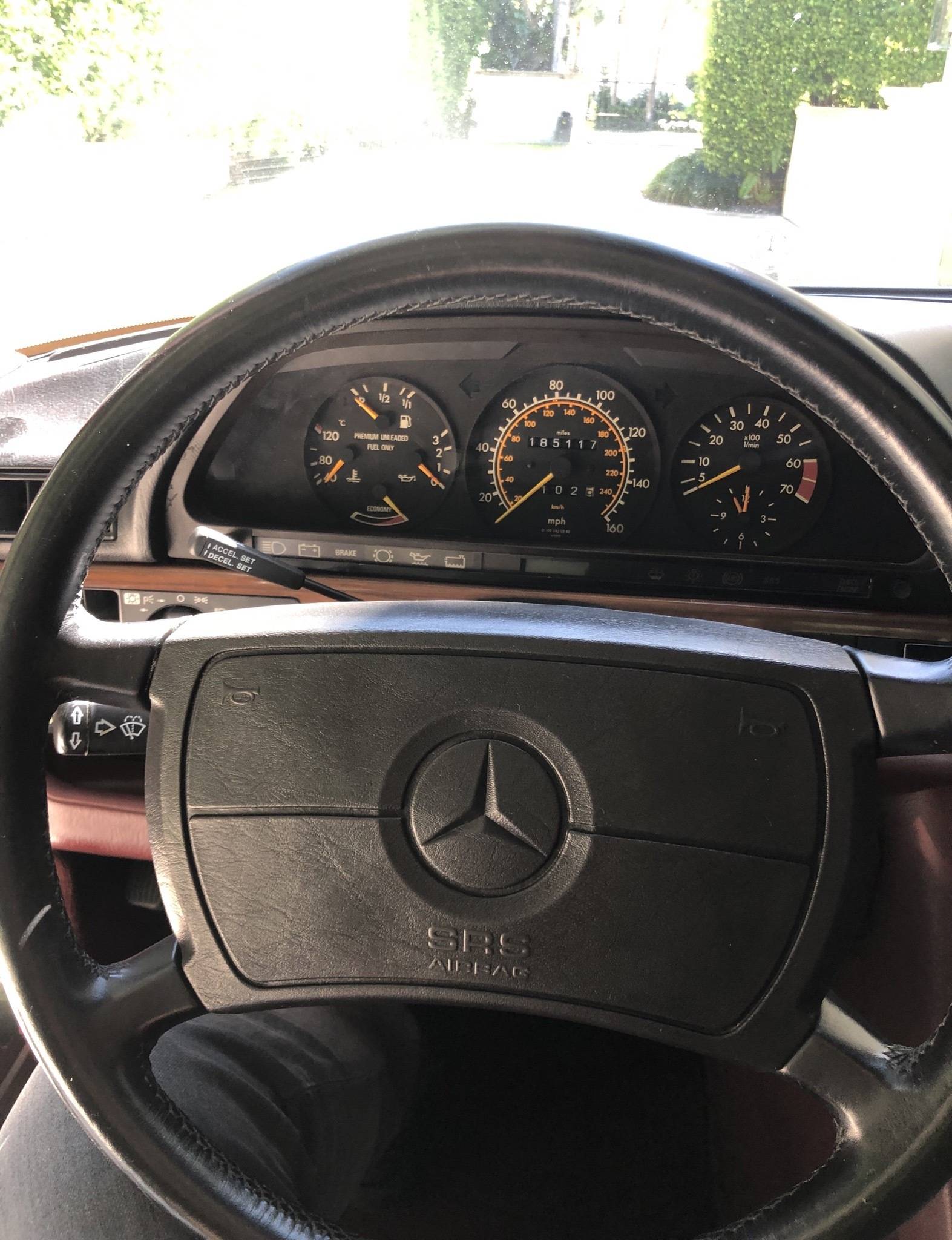 1989 Mercedes-Benz 420 8