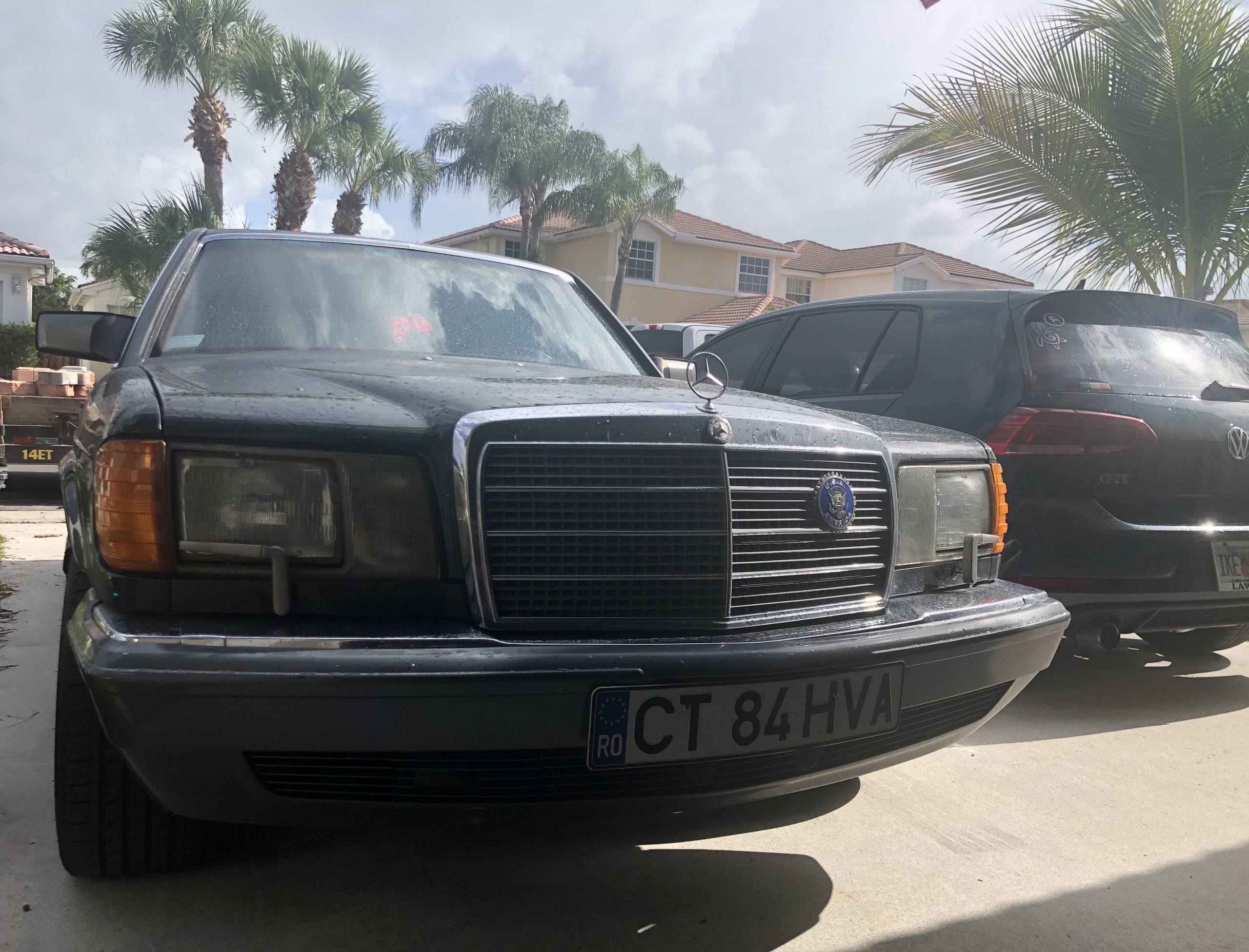 1989 Mercedes-Benz 420 36