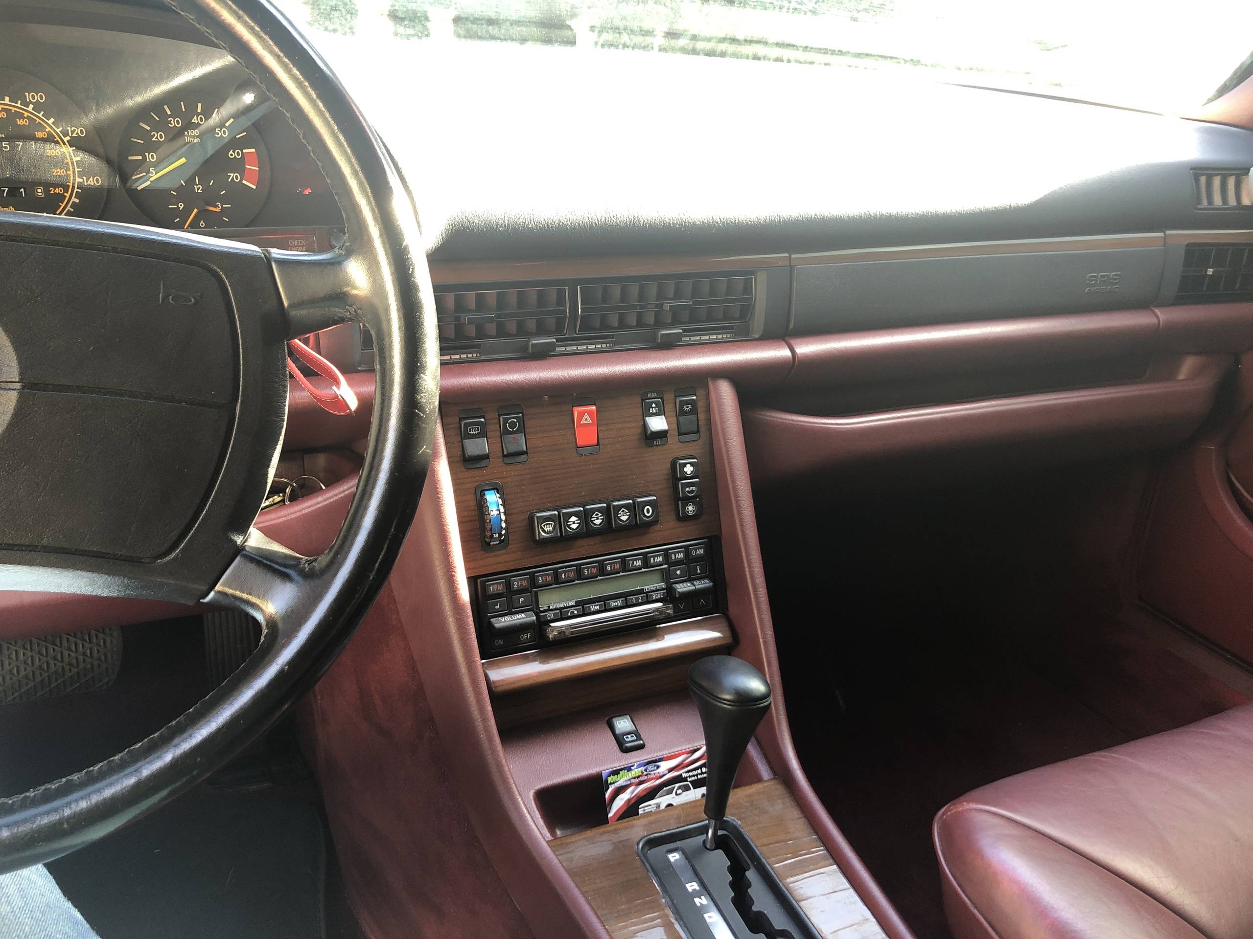 1989 Mercedes-Benz 420 24