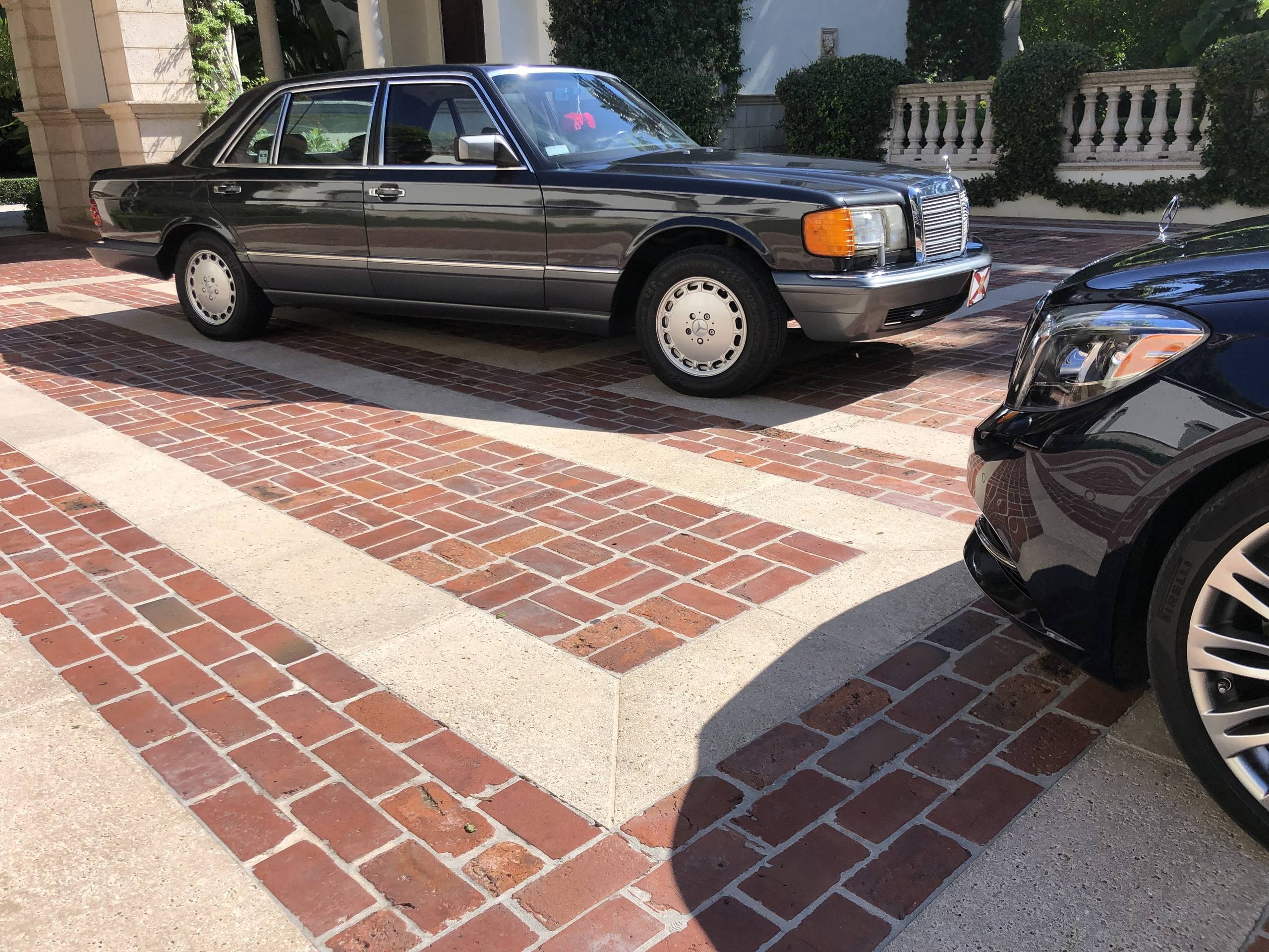 1989 Mercedes-Benz 420 2