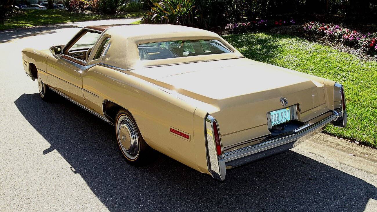 1978 Cadillac Custom Eldorado 5