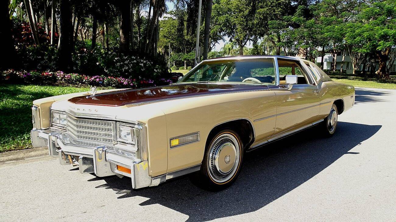 1978 Cadillac Custom Eldorado 7