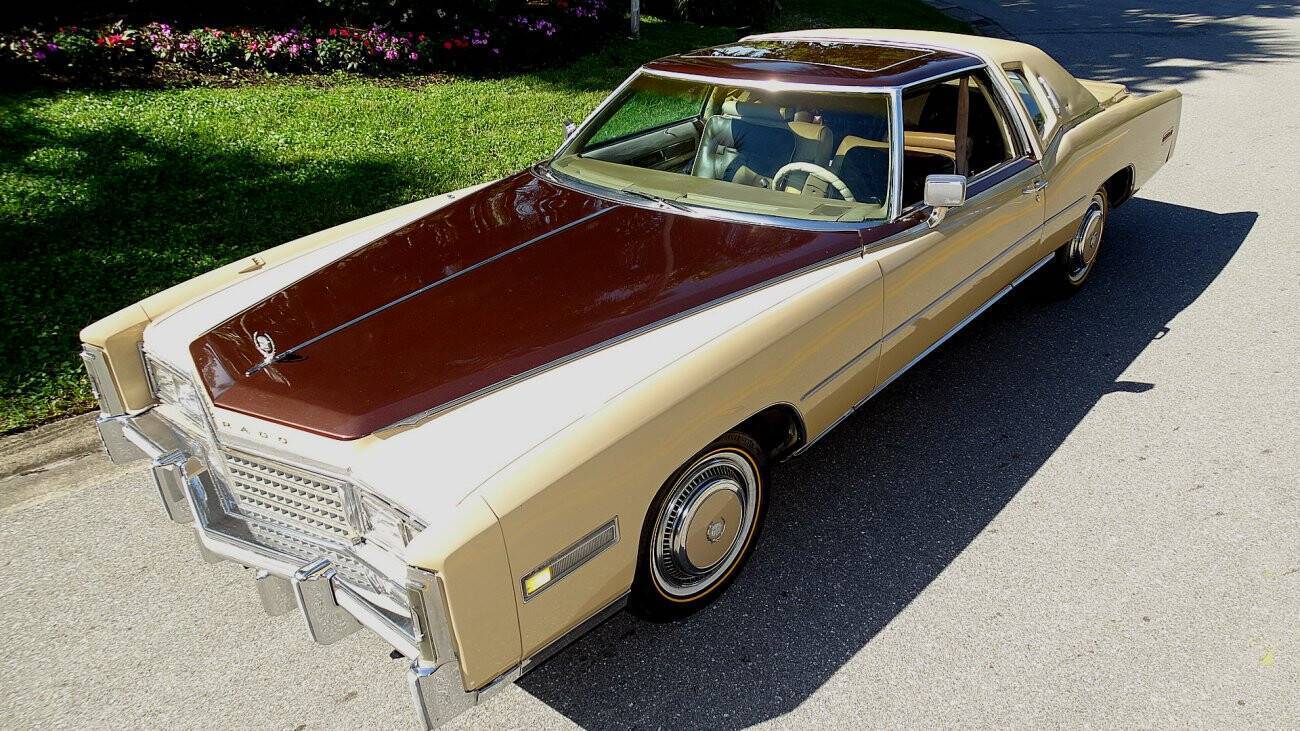 1978 Cadillac Custom Eldorado 12