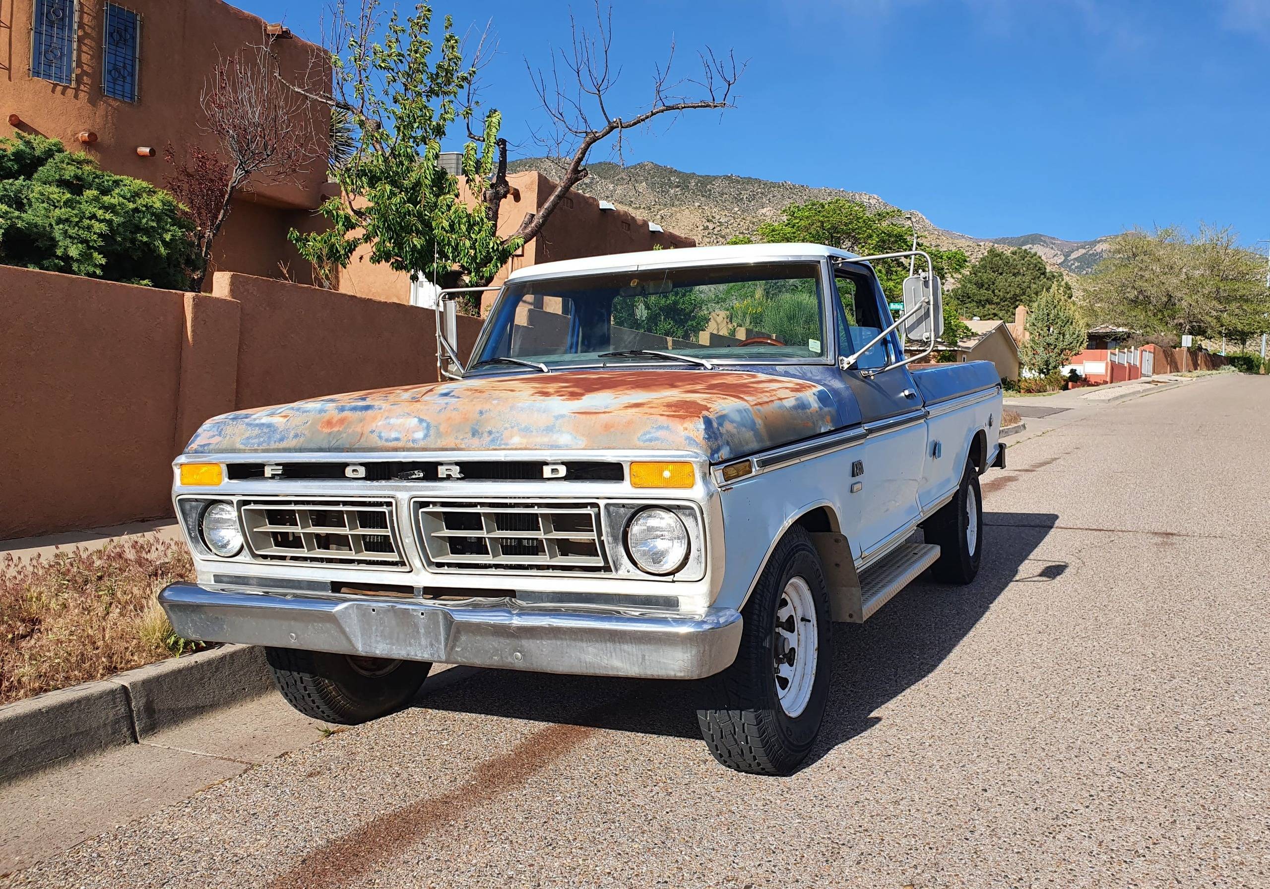 1976 Ford F250 4