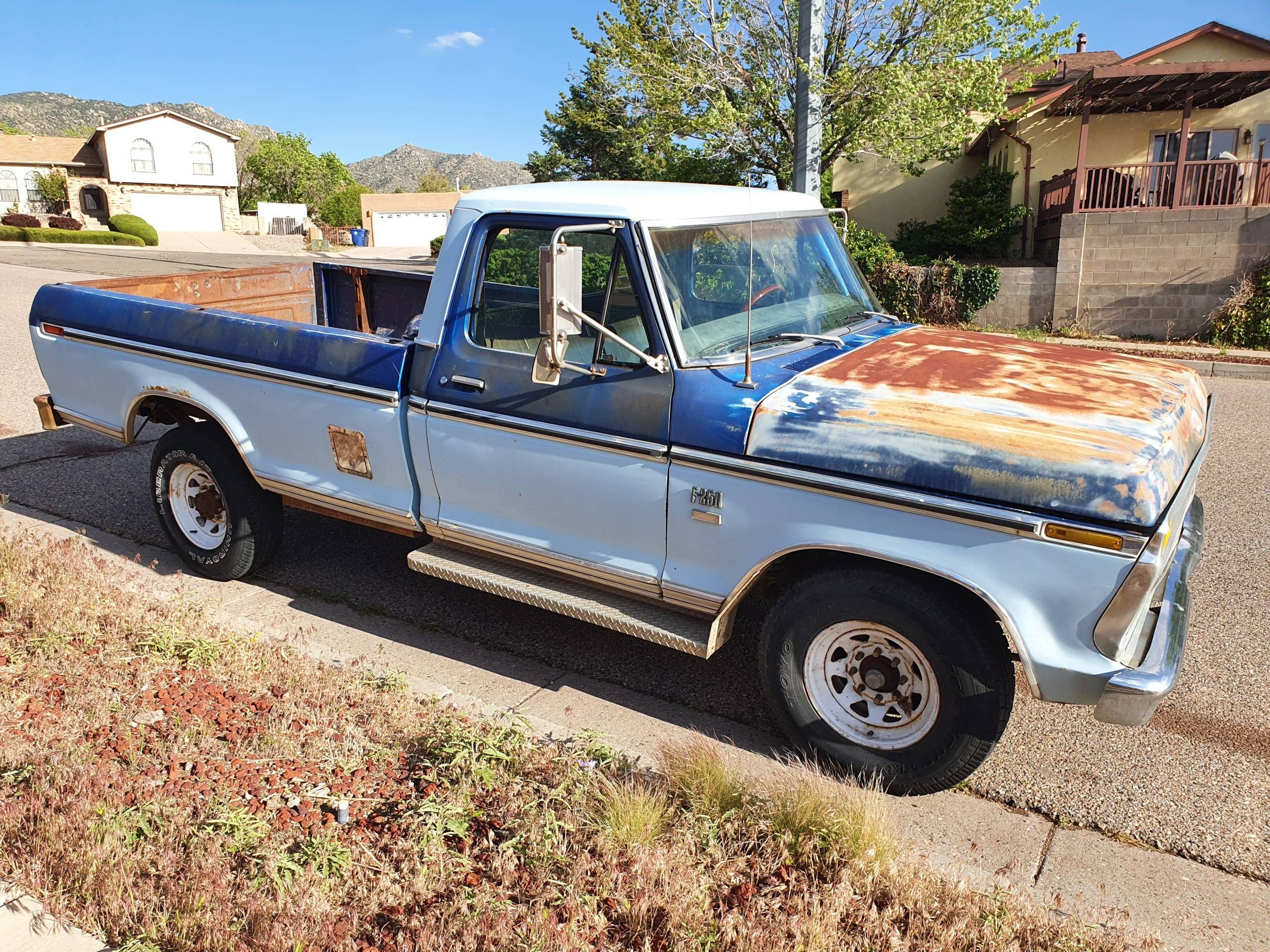1976 Ford F250 8
