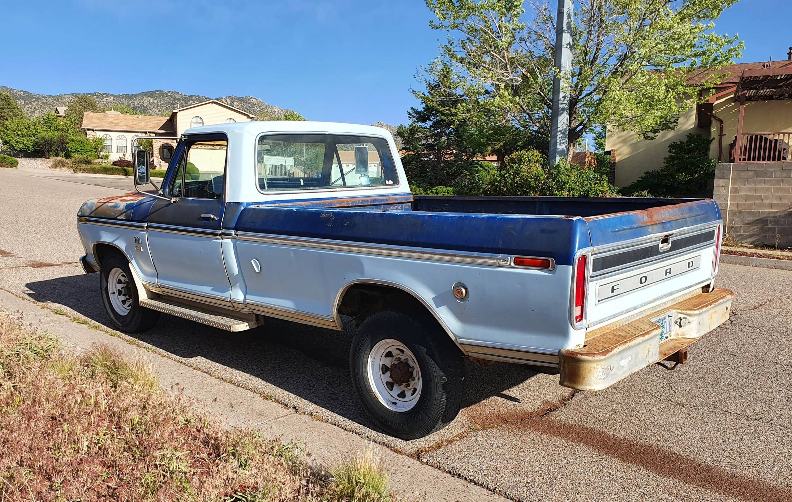 1976 Ford F250 10