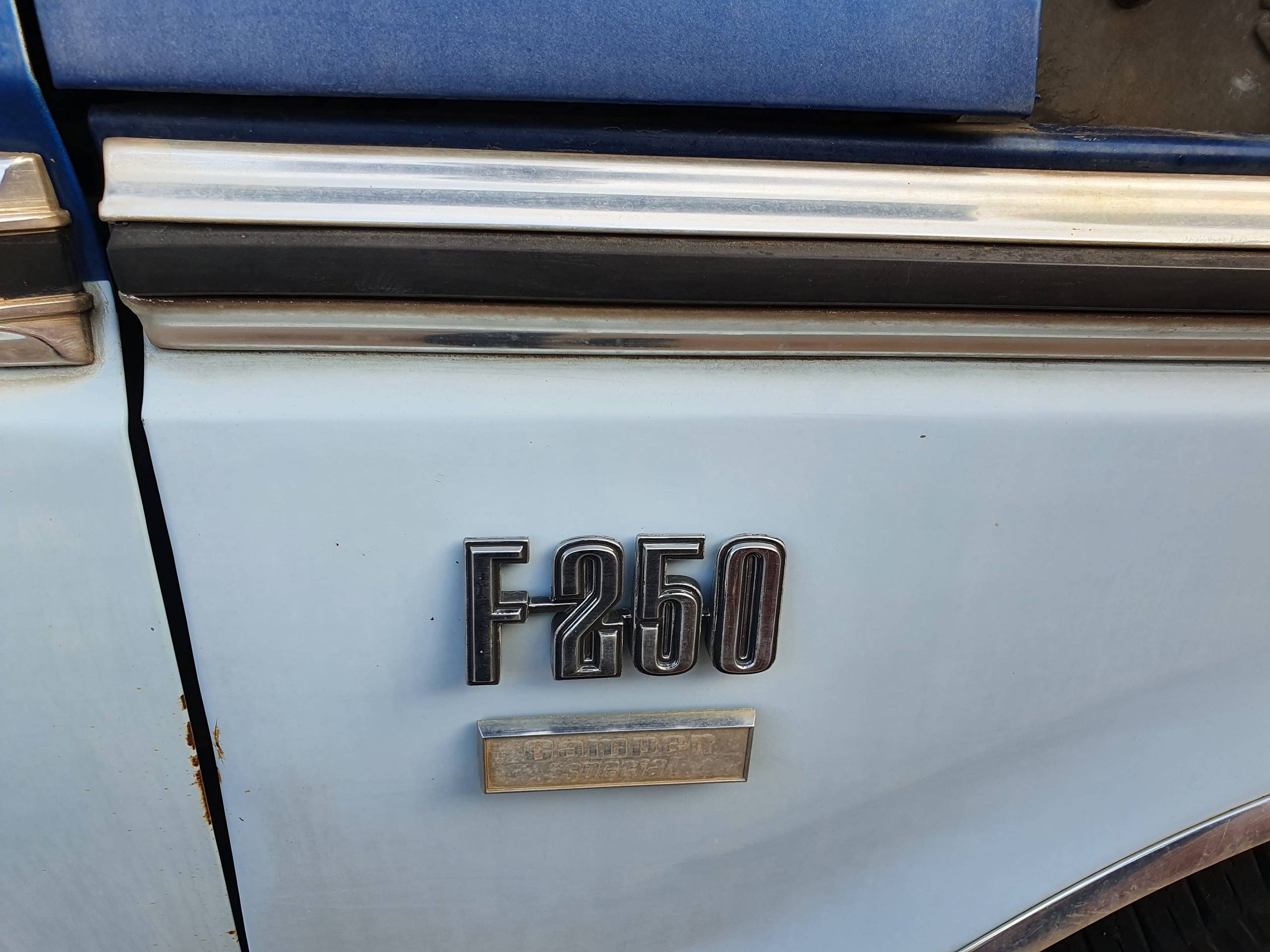 1976 Ford F250 12